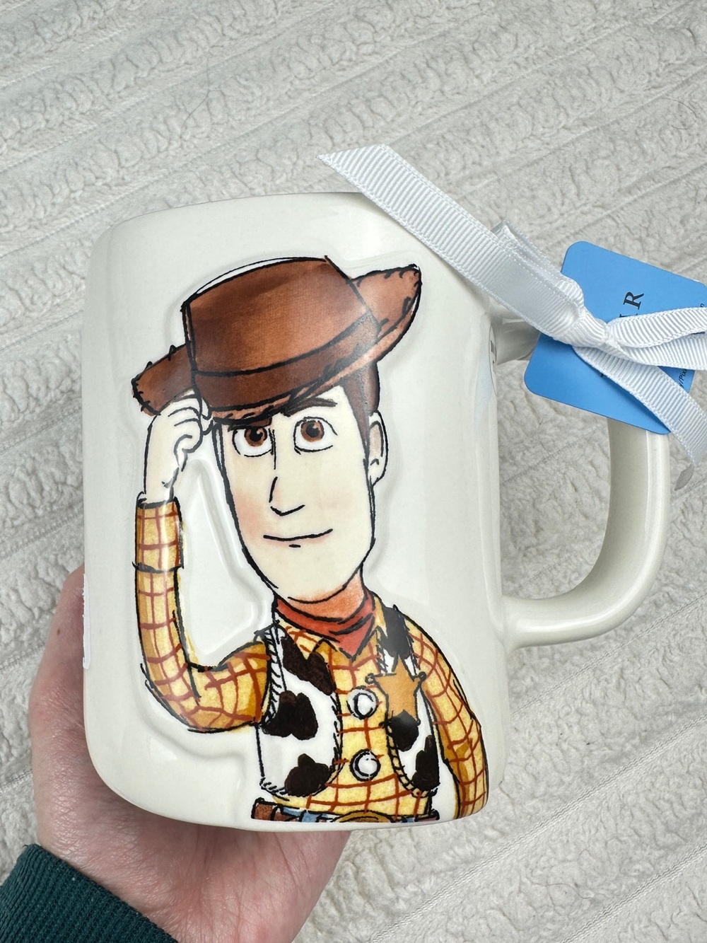 Rae Dunn Toy Story Woody Mug